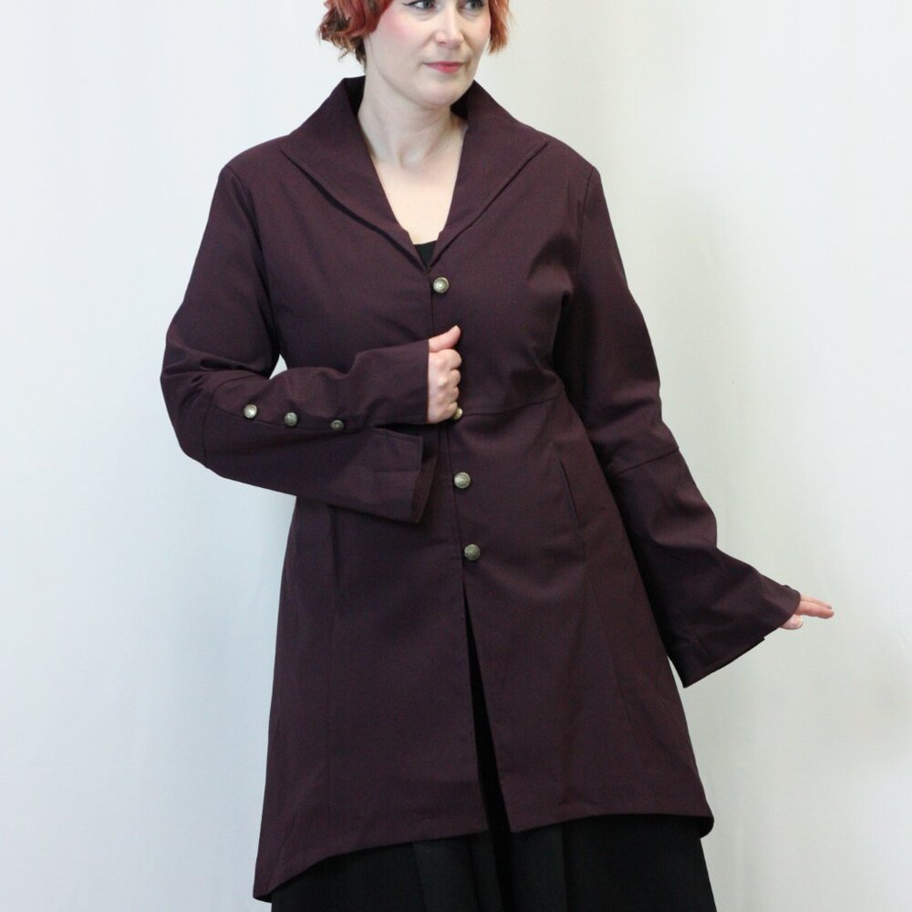 Billie Tuesday Designed Victorian Trenchcoat - Picture 2 of 3